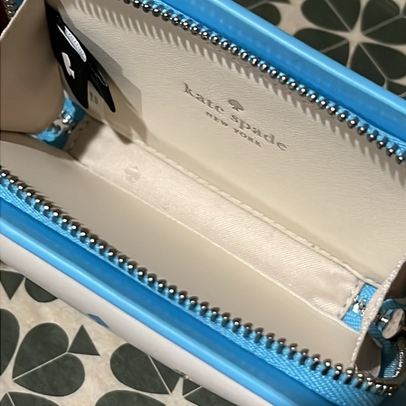 ♠️kate spade Coffee Break 3D Sugar Packet Small Card Holder Wallet NWT - Picture 13 of 15